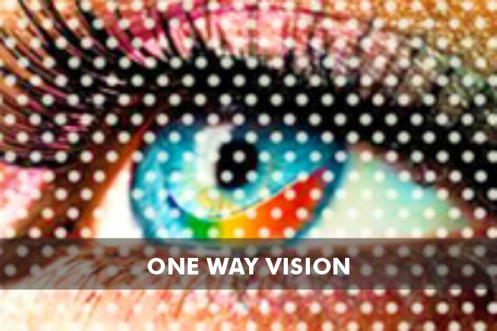 One Way Vision Printing