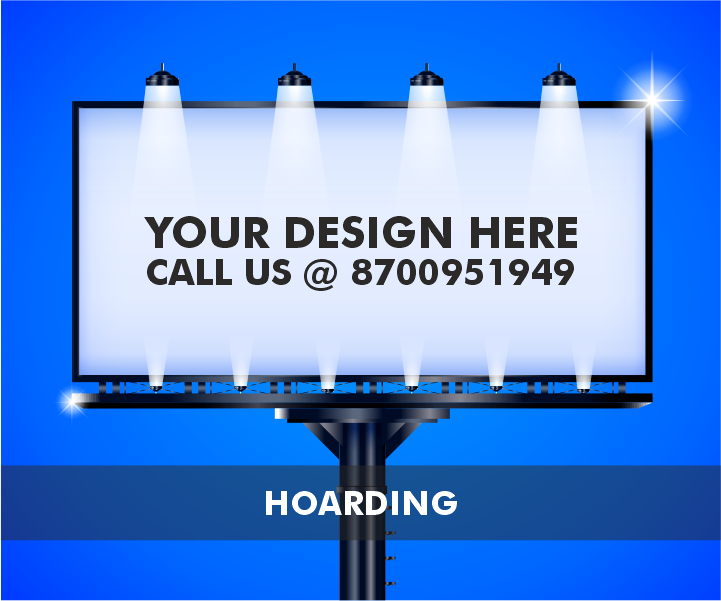 Hoarding Sign Board Printing Services